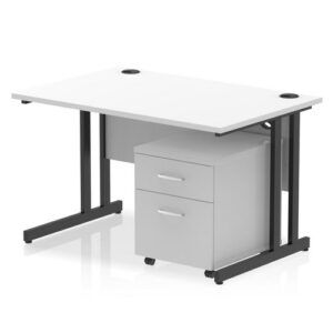 DS6155 | Impulse 1200 x 800mm Straight Off Desk