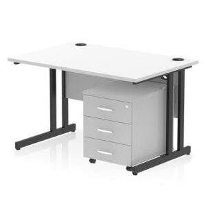 DS6156 | Impulse 1200 x 800mm Straight Off Desk