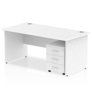 DS6161 | Impulse 1200 x 800mm Straight Off Desk