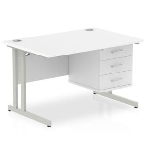 DS6164 | Impulse 1200 x 800mm Straight Off Desk