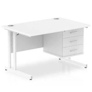 DS6169 | Impulse 1200 x 800mm Straight Off Desk