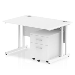 DS6170 | Impulse 1200 x 800mm Straight Off Desk