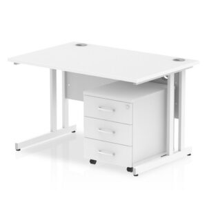 DS6171 | Impulse 1200 x 800mm Straight Off Desk