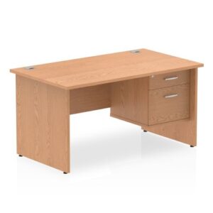 DS6179 | Impulse 1400 Rect Panel End Leg Desk