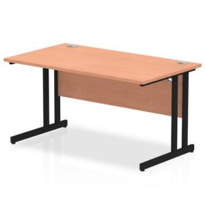 DS6217 | Impulse 1400 x 800mm Straight Off Desk