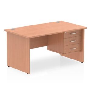 DS6222 | Impulse 1400 x 800mm Straight Off Desk