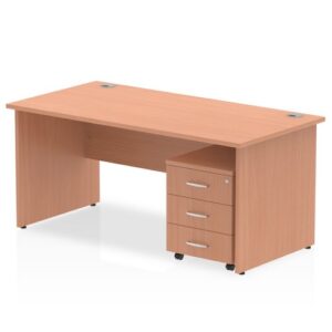 DS6224 | Impulse 1400 x 800mm Straight Off Desk