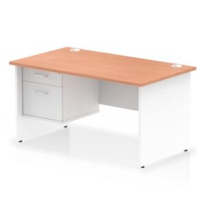 DS6236 | Impulse 1400 x 800mm Straight Off Desk