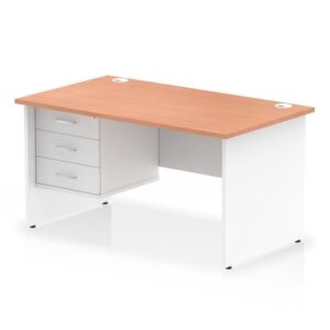 DS6237 | Impulse 1400 x 800mm Straight Off Desk