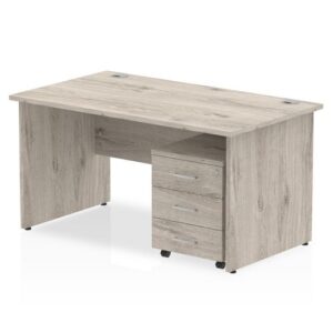 DS6245 | Impulse 1400 x 800mm Straight Off Desk