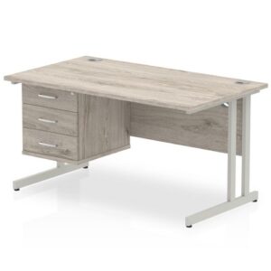 DS6248 | Impulse 1400 x 800mm Straight Off Desk