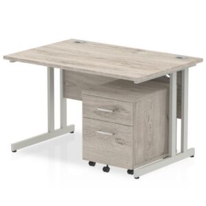 DS6249 | Impulse 1400 x 800mm Straight Off Desk
