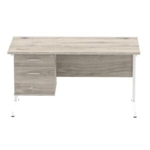 DS6252 | Impulse 1400 x 800mm Straight Off Desk