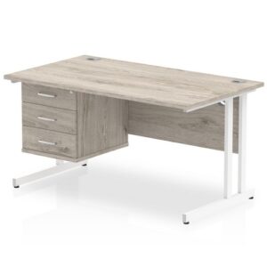 DS6253 | Impulse 1400 x 800mm Straight Off Desk