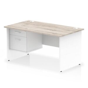 DS6257 | Impulse 1400 x 800mm Straight Off Desk