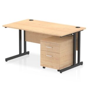 DS6260 | Impulse 1400 x 800mm Straight Off Desk