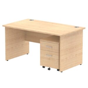 DS6263 | Impulse 1400 x 800mm Straight Off Desk