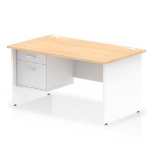 DS6271 | Impulse 1400 x 800mm Straight Off Desk