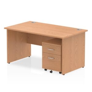 DS6277 | Impulse 1400 x 800mm Straight Off Desk