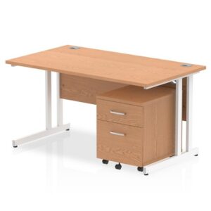 DS6282 | Impulse 1400 x 800mm Straight Off Desk