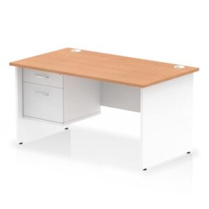 DS6285 | Impulse 1400 x 800mm Straight Off Desk
