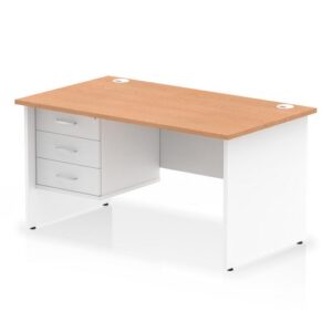 DS6286 | Impulse 1400 x 800mm Straight Off Desk