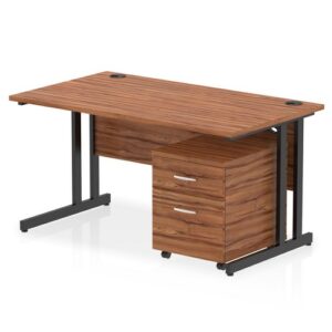 DS6288 | Impulse 1400 x 800mm Straight Off Desk