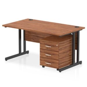 DS6289 | Impulse 1400 x 800mm Straight Off Desk