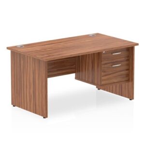 DS6291 | Impulse 1400 x 800mm Straight Off Desk