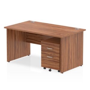 DS6293 | Impulse 1400 x 800mm Straight Off Desk