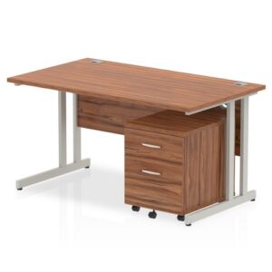 DS6297 | Impulse 1400 x 800mm Straight Off Desk