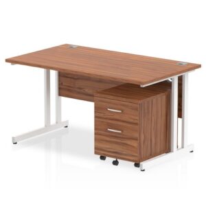 DS6301 | Impulse 1400 x 800mm Straight Off Desk