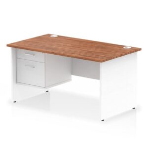 DS6304 | Impulse 1400 x 800mm Straight Off Desk