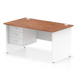 DS6305 | Impulse 1400 x 800mm Straight Off Desk