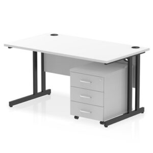DS6308 | Impulse 1400 x 800mm Straight Off Desk