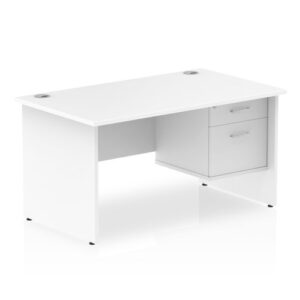 DS6310 | Impulse 1400 x 800mm Straight Off Desk