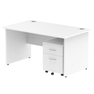 DS6312 | Impulse 1400 x 800mm Straight Off Desk