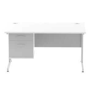 DS6315 | Impulse 1400 x 800mm Straight Off Desk