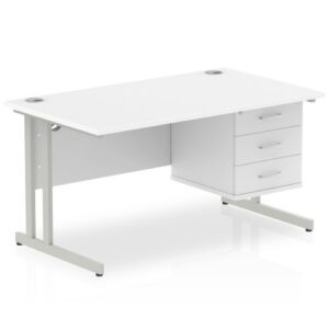 DS6316 | Impulse 1400 x 800mm Straight Off Desk
