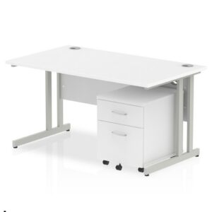 DS6317 | Impulse 1400 x 800mm Straight Off Desk