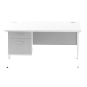 DS6320 | Impulse 1400 x 800mm Straight Off Desk