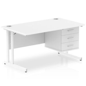 DS6321 | Impulse 1400 x 800mm Straight Off Desk