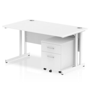 DS6322 | Impulse 1400 x 800mm Straight Off Desk