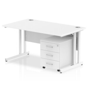 DS6323 | Impulse 1400 x 800mm Straight Off Desk
