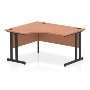 DS6329 | Impulse 1400mm Left Crescent Office Desk