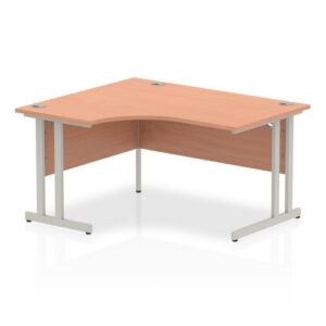 DS6333 | Impulse 1400mm Left Crescent Office Desk