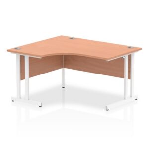 DS6335 | Impulse 1400mm Left Crescent Office Desk