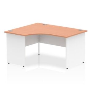DS6337 | Impulse 1400mm Left Crescent Office Desk