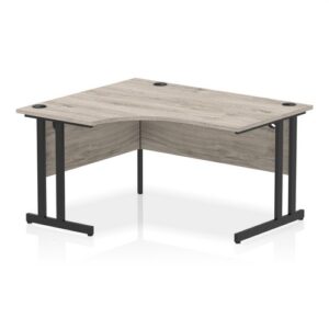 DS6338 | Impulse 1400mm Left Crescent Office Desk