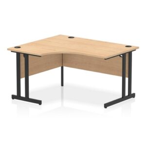 DS6347 | Impulse 1400mm Left Crescent Office Desk